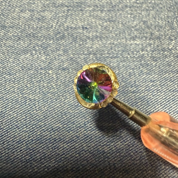 Customize your oura ring by adding a "gem" /rhinestone/nail art - Picture 2 of 3